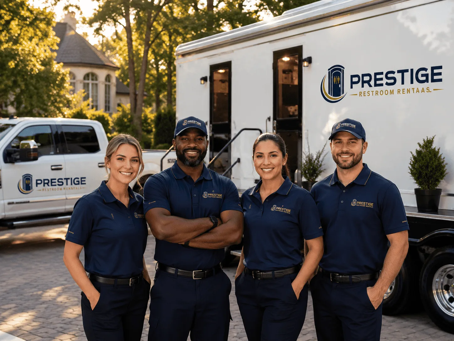 Trusted Luxury Portable Restrooms company in Sheldon, VT